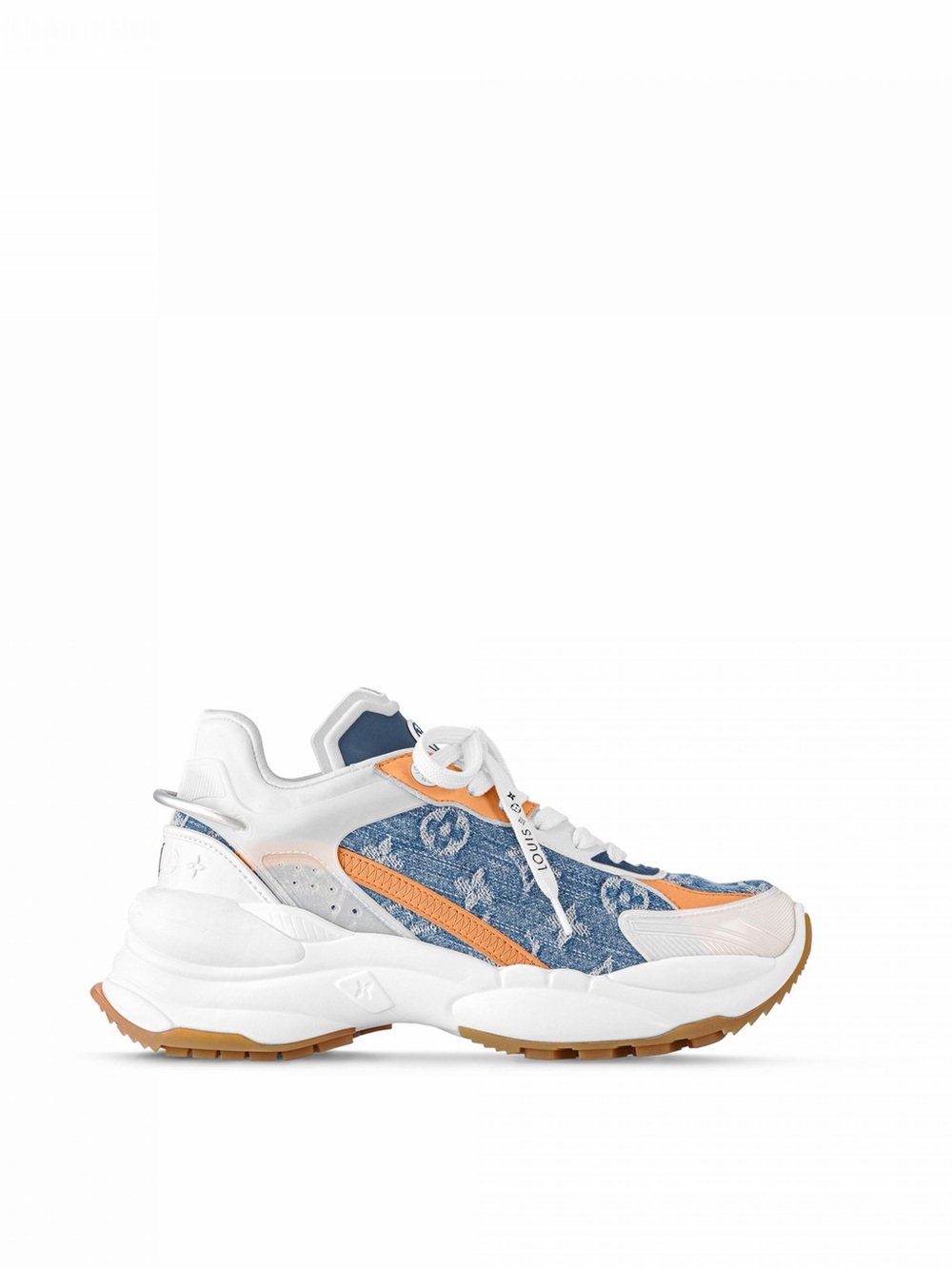 Louis Vuitton Run 55 Denim